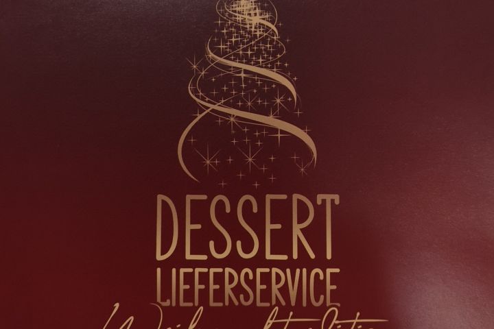 Desert Lieferservice - Weihnachtsedition